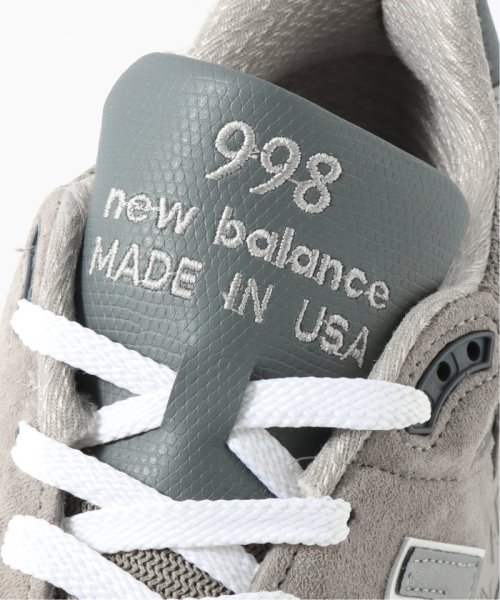 EDIFICE(エディフィス)/【New Balance / ニューバランス】U998GR/img07