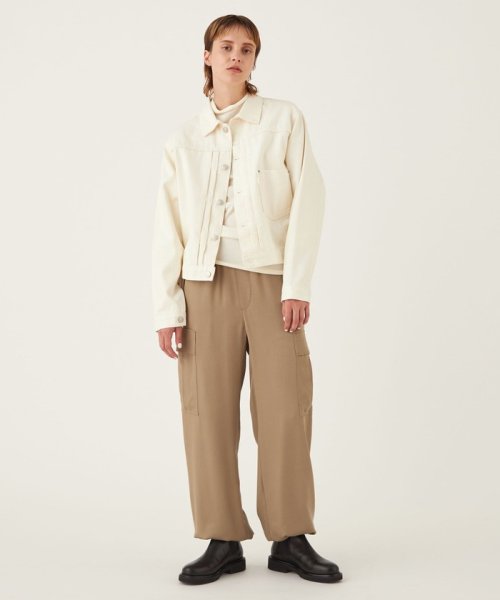 リユースシーアイランドコットン デニムジャケット 