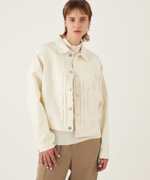 リユースシーアイランドコットン デニムジャケット 