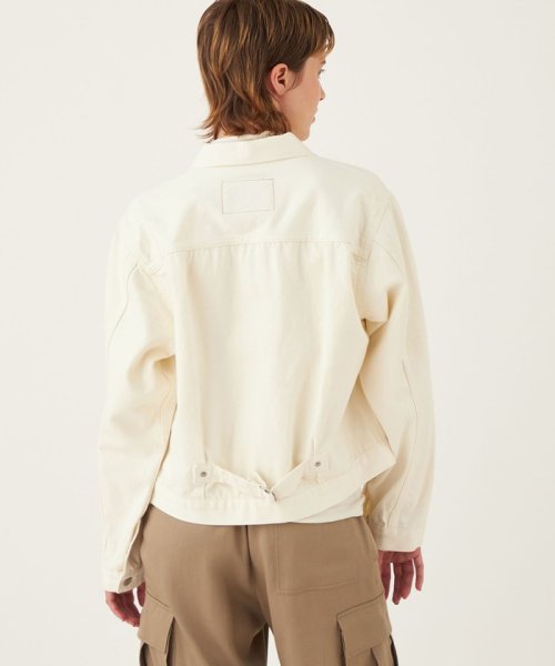 リユースシーアイランドコットン デニムジャケット 