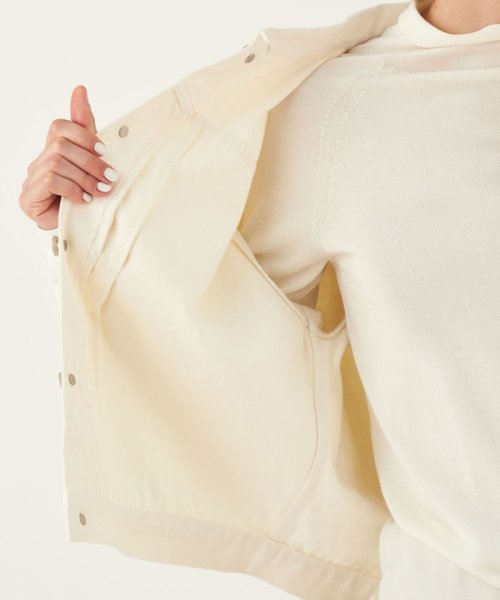 リユースシーアイランドコットン デニムジャケット 