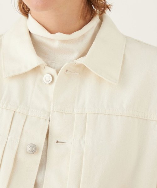 リユースシーアイランドコットン デニムジャケット 