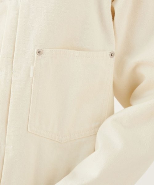 リユースシーアイランドコットン デニムジャケット 