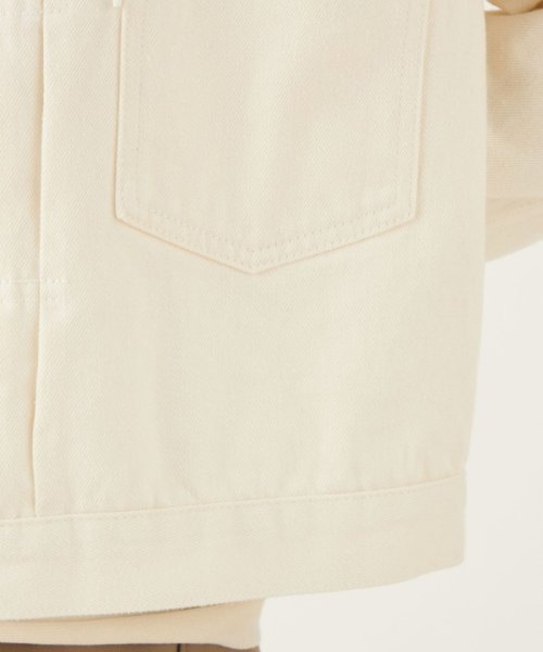 リユースシーアイランドコットン デニムジャケット 