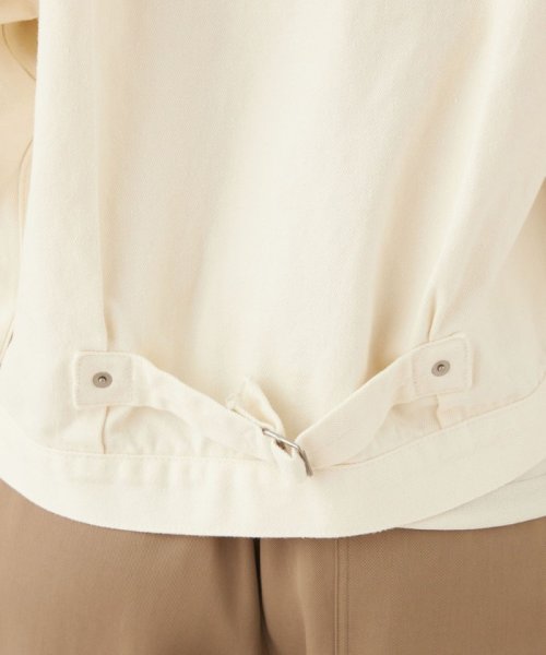 リユースシーアイランドコットン デニムジャケット 