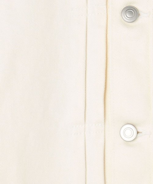 リユースシーアイランドコットン デニムジャケット 