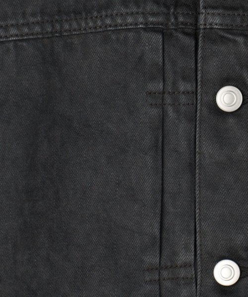 リユースシーアイランドコットン デニムジャケット 