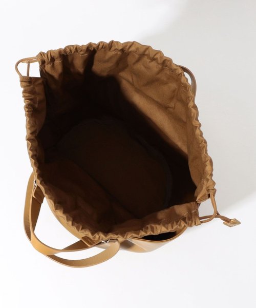 TOMORROWLAND GOODS(TOMORROWLAND GOODS)/Backet Baggage H&S leather basket Large トートバッグ/img07