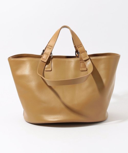 TOMORROWLAND GOODS(TOMORROWLAND GOODS)/Backet Baggage H&S leather basket Large トートバッグ/img09