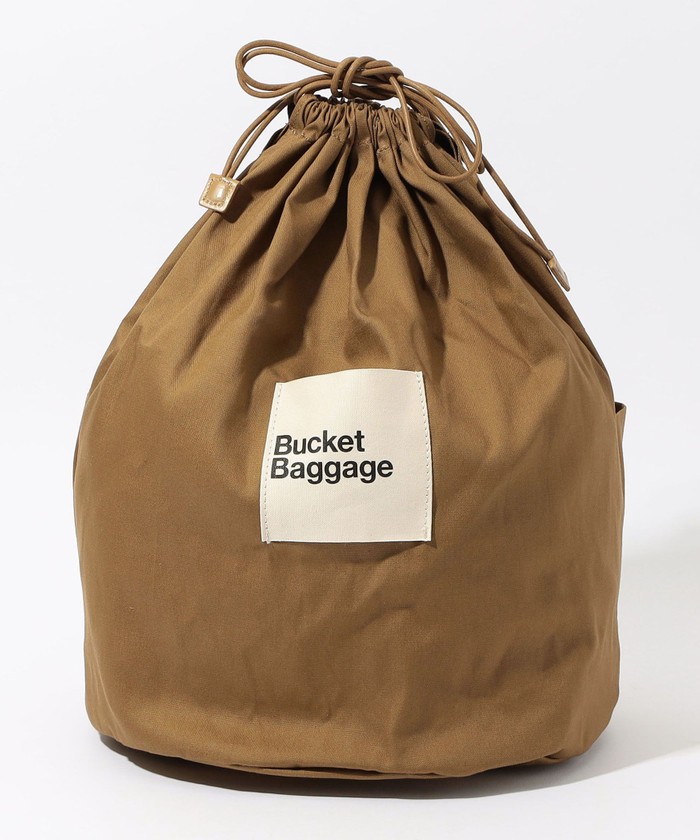 Backet Baggage H&S leather basket Large トートバッグ(505636724