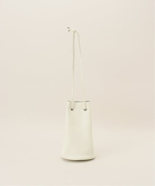 ENSEMBLE(アンサンブル)/【blancle/ ブランクレ】S.LETHER TUBE DRAWSTRING/img02