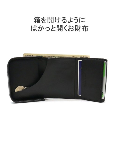 ED ROBERT JUDSON(エドロバートジャドソン)/ED ROBERT JUDSON BUCKS 三つ折り財布 エドロバートジャドソン TRIFOLD WALLET 財布 ウォレット 小銭入れ 革 WL－51/img03