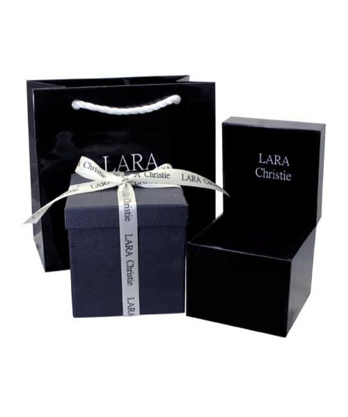 LARA Christie(ララクリスティー)/ララクリスティー ダイヤモンド ホースシュー ネックレス 11石 0.1ct K18 イエローゴールド/img12