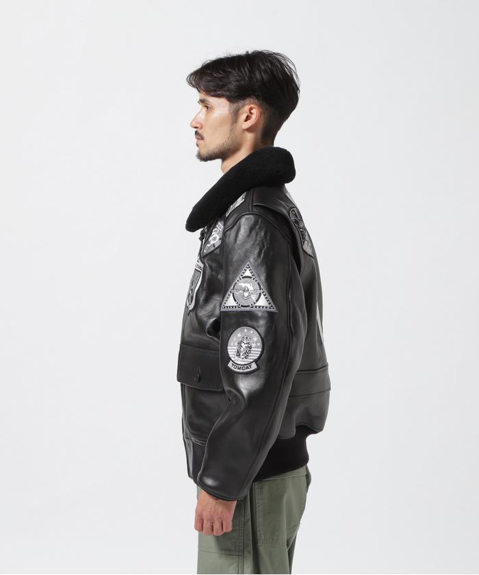 68年製 G-1フライトジャケット　極美品　44 楽天市場】秋冬 上品 G1フライトジャケット メンズ ミリタリー