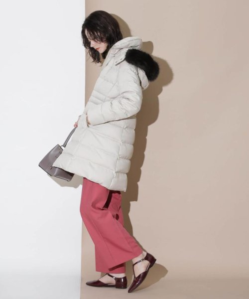 「西川ダウン(R)」サージロングダウン 西川ダウン