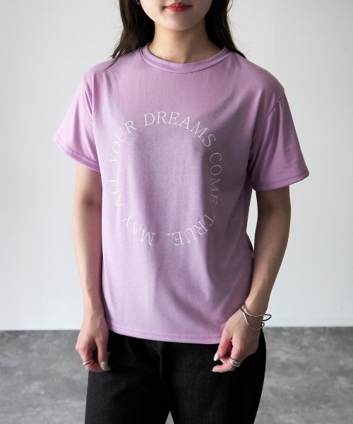 Riberry(リベリー)/フロントサークルロゴTシャツ/img07