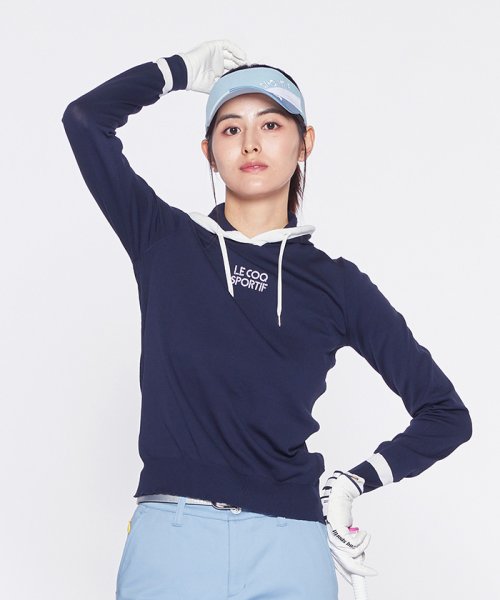 le coq sportif GOLF (ルコックスポルティフ（ゴルフ）)/フーディーセーター/img09