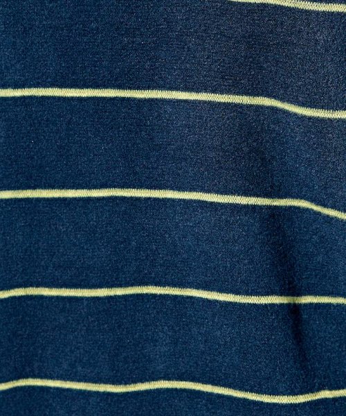 Munsingwear(マンシングウェア)/吸湿発熱ストレッチ先染めボーダーハイネック長袖シャツ【アウトレット】/img07
