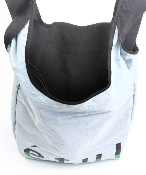 etul(エツル)/PINATEX Shoulder x Recycle Nylon Tote Bag/img06