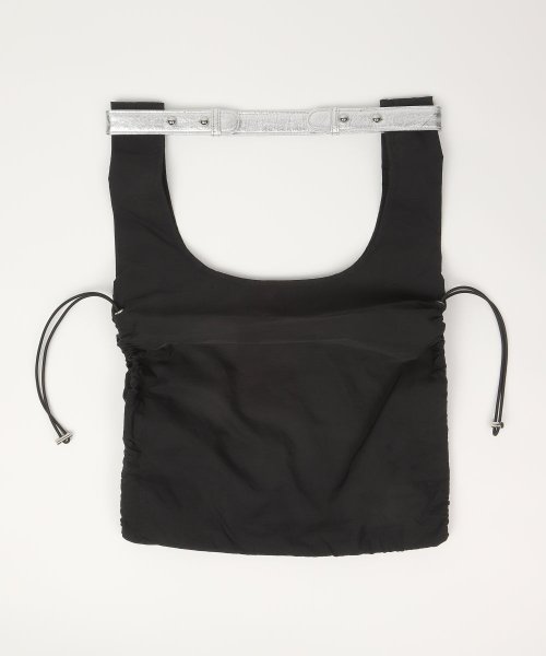 etul(エツル)/PINATEX Shoulder x Recycle Nylon Tote Bag/img08