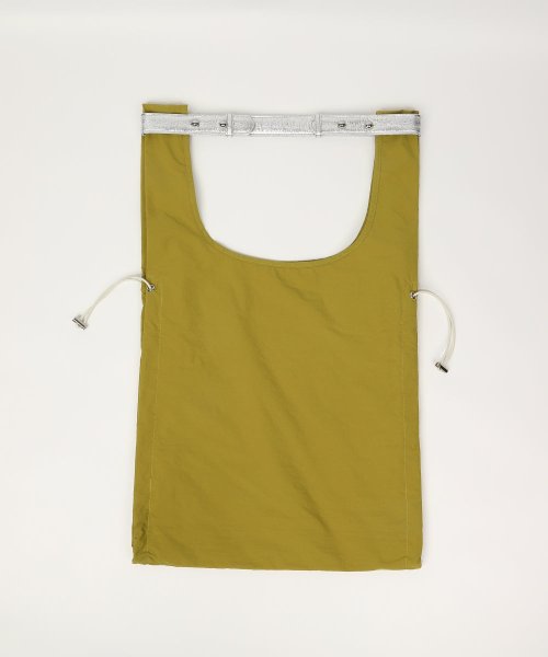 etul(エツル)/PINATEX Shoulder x Recycle Nylon Tote Bag/img13