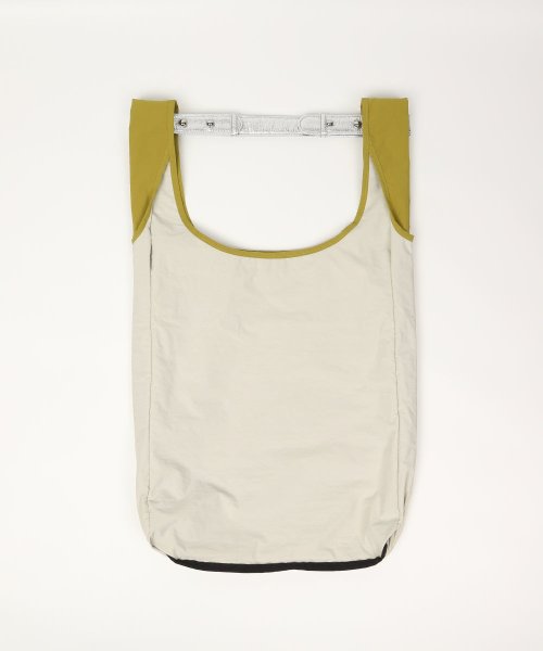 etul(エツル)/PINATEX Shoulder x Recycle Nylon Tote Bag/img14