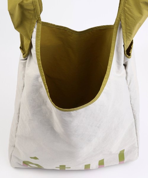 etul(エツル)/PINATEX Shoulder x Recycle Nylon Tote Bag/img15