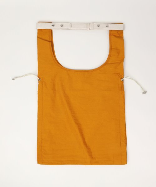 etul(エツル)/PINATEX Shoulder x Recycle Nylon Tote Bag/img17