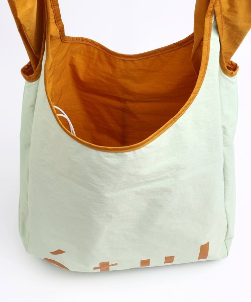 etul(エツル)/PINATEX Shoulder x Recycle Nylon Tote Bag/img18