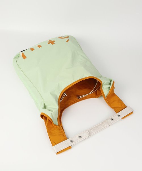 etul(エツル)/PINATEX Shoulder x Recycle Nylon Tote Bag/img19