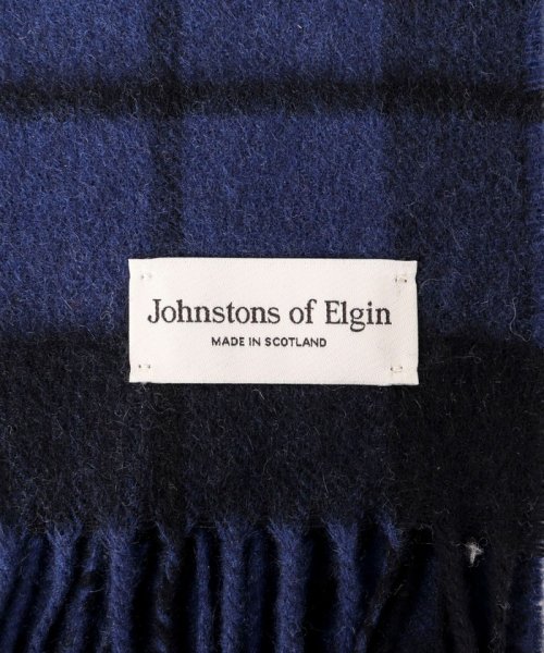 NOLLEY’S goodman(ノーリーズグッドマン)/【Johnstons of Elgin/ジョンストンズ・オブ・エルガン】WA57 CASHMERE SCARF 35/img02