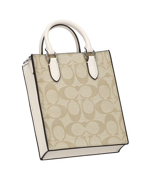 【COACH】コーチ CJ494 トート ショルダーバッグ 2WAY ミニバッグ 