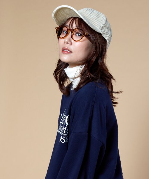 ORNERTE(ORNERTE)/ORNERTE  BASIC 6P CAP_MID TYPE_CD　コーデュロイキャップ/img02