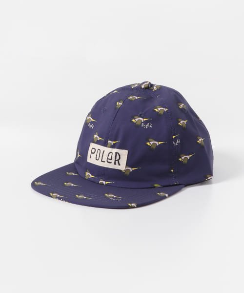 URBAN RESEARCH Sonny Label(アーバンリサーチサニーレーベル)/POLeR　ALL OVER 6P CAP/img02