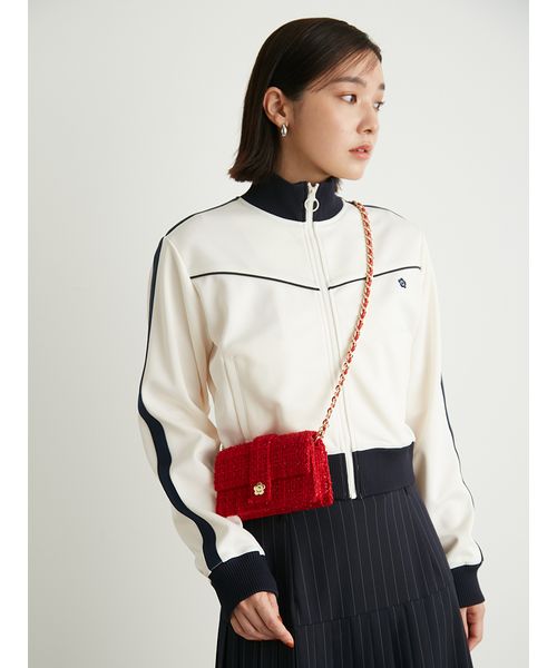 LILY BROWN×MARY QUANT】チェーンミニバッグ(505516830)|阪急 LILY BROWN×MARY QUANT】チェーンミニバッグ(505516830)|阪急