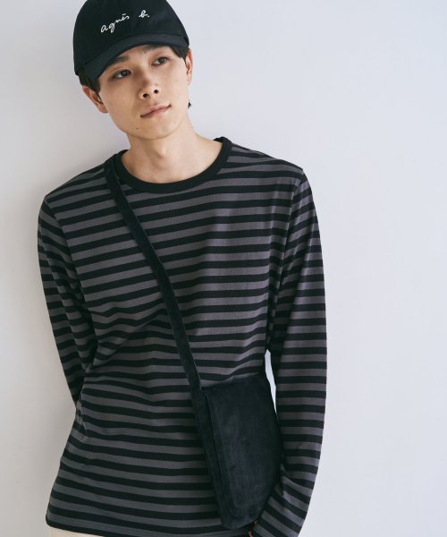 agnes b. VOYAGE HOMME OUTLET(アニエスベー　ボヤージュ　オム　アウトレット)/【Outlet】WEB限定 TAH01－03 ショルダーバッグ/img01