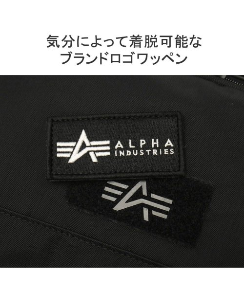 ALPHA INDUSTRIES(アルファインダストリーズ)/アルファインダストリーズ ALPHA INDUSTRIES HEAVY TWILL ラウンドショルダーバッグ ミニショルダー A5 7.5L TZ1094/img04