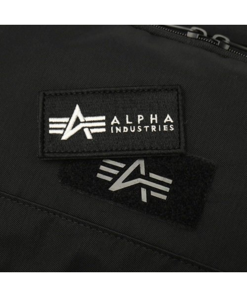 ALPHA INDUSTRIES(アルファインダストリーズ)/アルファインダストリーズ ALPHA INDUSTRIES HEAVY TWILL ラウンドショルダーバッグ ミニショルダー A5 7.5L TZ1094/img17