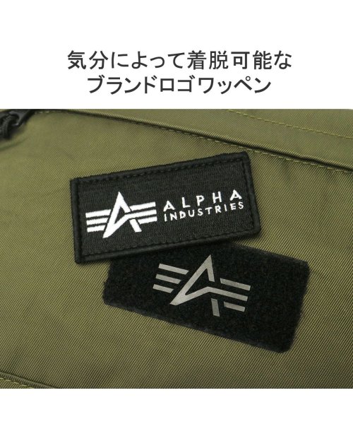 ALPHA INDUSTRIES(アルファインダストリーズ)/アルファインダストリーズ ALPHA INDUSTRIES HEAVY TWILL スクエアショルダーバッグ ミニショルダー A5 4.3L TZ1095/img04