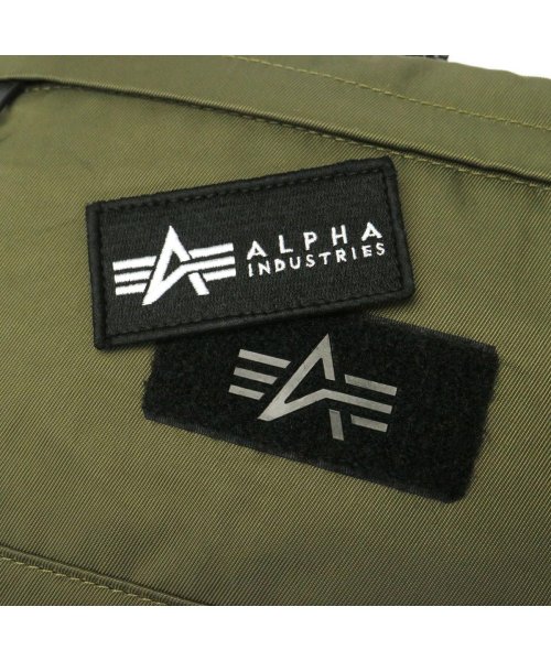 ALPHA INDUSTRIES(アルファインダストリーズ)/アルファインダストリーズ ALPHA INDUSTRIES HEAVY TWILL スクエアショルダーバッグ ミニショルダー A5 4.3L TZ1095/img18