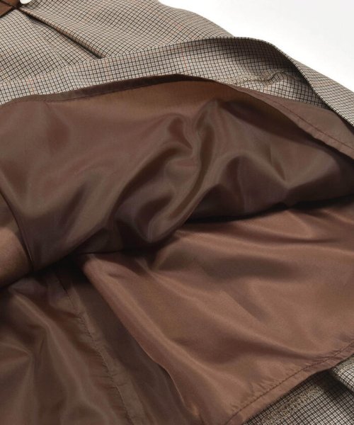 Tartine et Chocolat(タルティーヌ・エ・ショコラ)/KIVANGチェックジャンパースカート(80～140cm)/img14