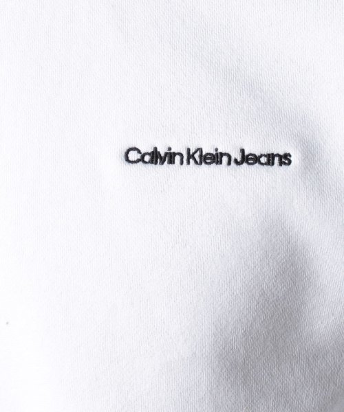 Calvin Klein(カルバンクライン)/【Calvin Klein / カルバンクライン】BLACK LOGO SWEAT 40DC435 ロゴ スウェット トレーナー ロンT/img08