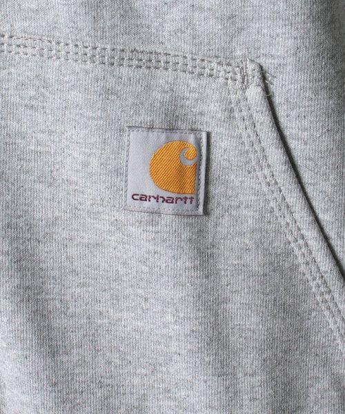 Carhartt(カーハート)/【Carhartt / カーハート】 K122 Midweight Hooded Zip Front ミッドウェイト フード パーカー/img14