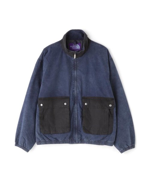 ザ・ノースフェイス パープルレーベル　Indigo Stroll Field Jacket NORTH ノースフェイス FACE PURPLE パープルレーベル　Indigo Stroll Field LABEL/ザ ＜THE
