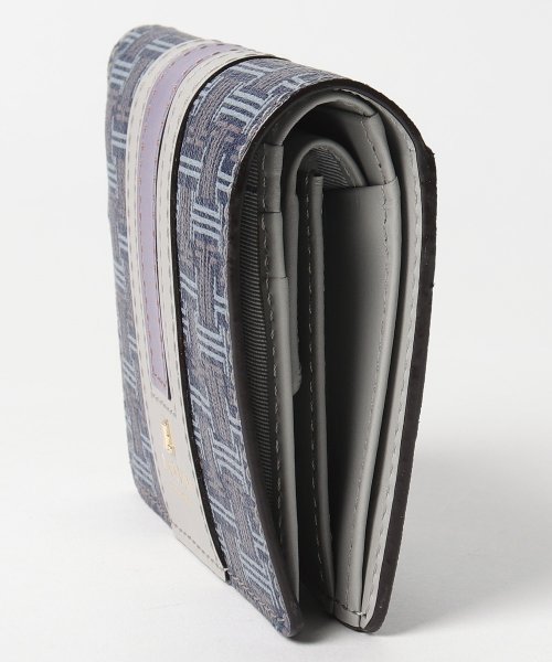 LANVIN COLLECTION(BAG)(ランバンコレクション（バッグ）)/薄型二つ折り財布【フェリアパース】/img01