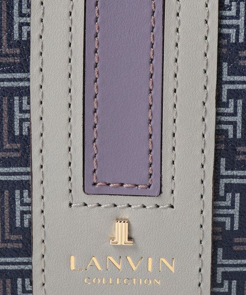 LANVIN COLLECTION(BAG)(ランバンコレクション（バッグ）)/薄型二つ折り財布【フェリアパース】/img06