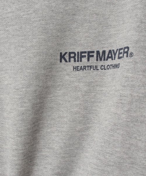 KRIFF MAYER(クリフ メイヤー)/ロゴクルースウェット（130～170cm）/img03