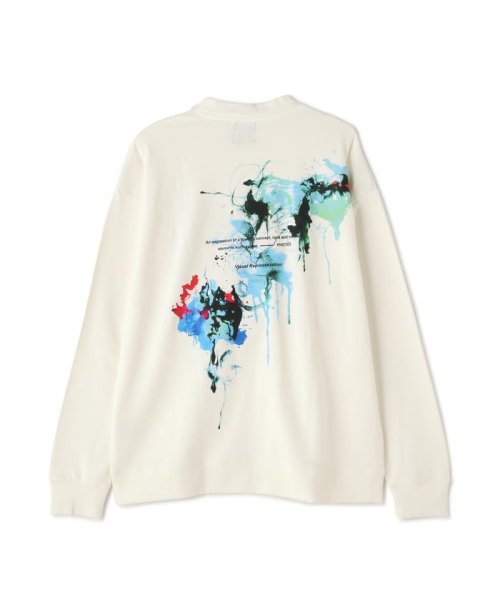 LHP(エルエイチピー)//A4A/エーフォーエー/SPLASH SWEAT CREWNECK/クルーネックスウェット/img11