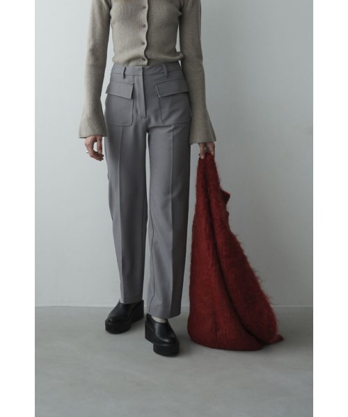 CLANE(クラネ)/LOW WAIST MILITARY POCKET PANTS/img11