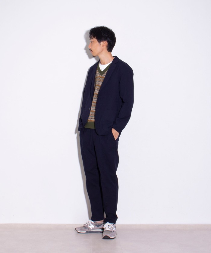 セール】【GLOSTER/グロスター】Primeflex ピケストレッチ テーラード